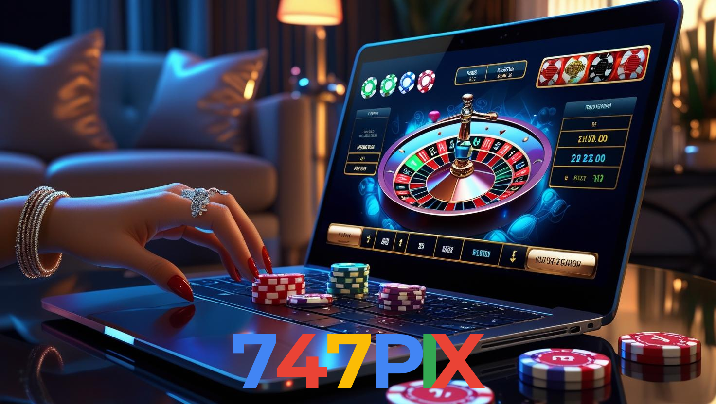 Cadastro na 747PIX